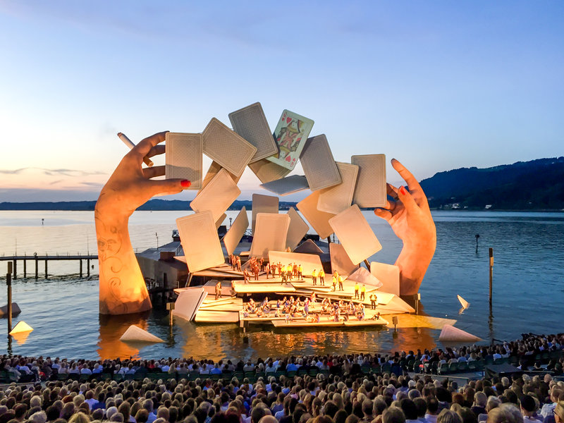 Region Bregenz - Seebühne Carmen